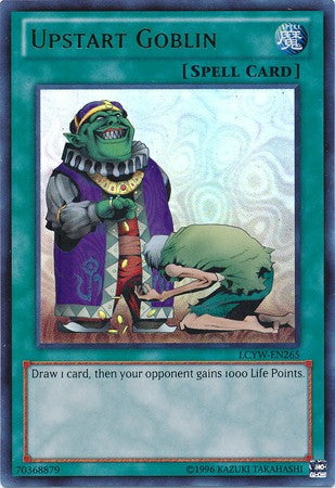 YuGiOh Singles - Upstart Goblin