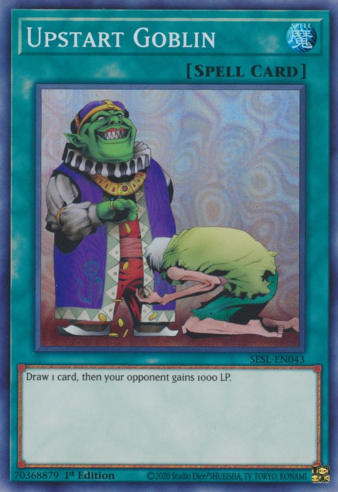 YuGiOh Singles - Upstart Goblin