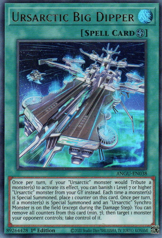 YuGiOh Singles - Ursarctic Big Dipper