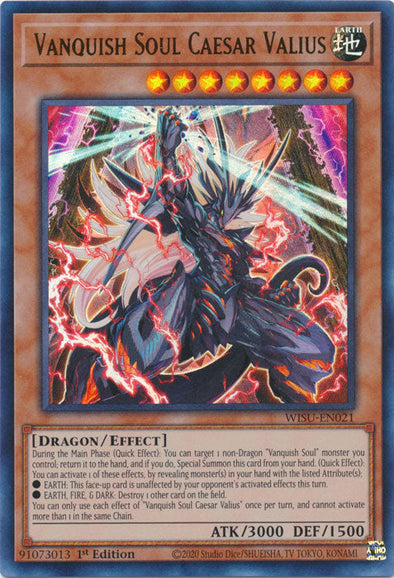 YuGiOh Singles - Vanquish Soul Caesar Valius