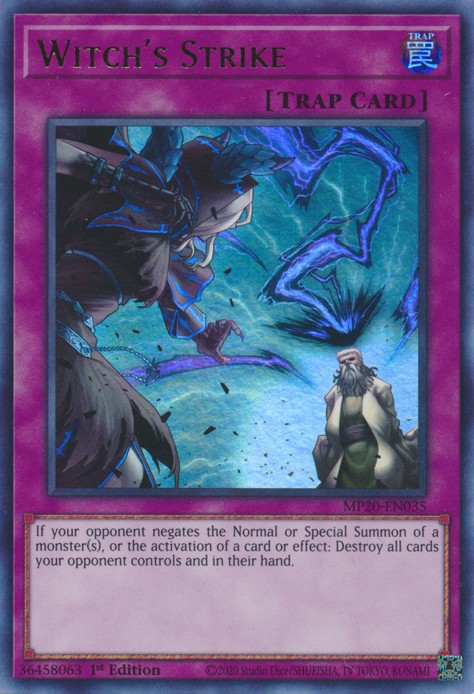 YuGiOh Singles - Witch's Strike