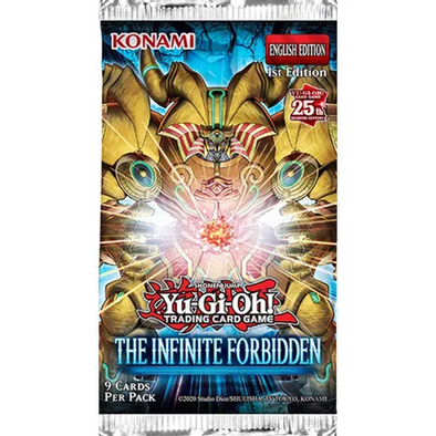 YGO Infinite Forbidden Booster Pack