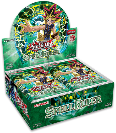 Yu-Gi-Oh! 25th Anniversary Spell Ruler Box