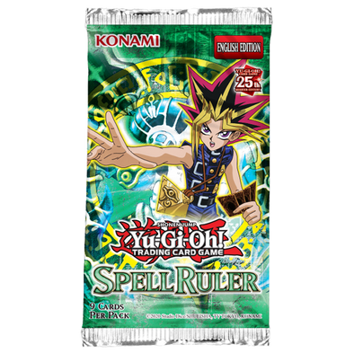 Yu-Gi-Oh! 25th Anniversary Spell Ruler Pack