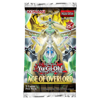 Yu-Gi-Oh! Age of Overlord Booster Pack