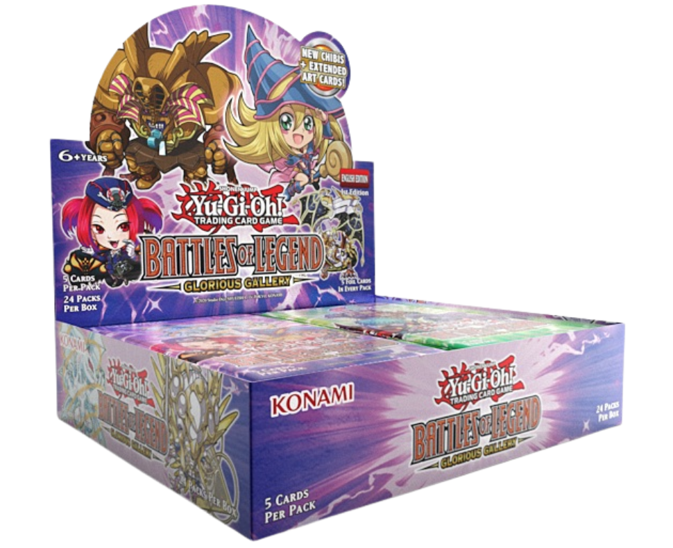 Yu-Gi-Oh! - Battles of Legend: Glorious Gallery Booster Box