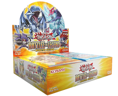 Yu-Gi-Oh! - Battles of Legend: Monster Mayhem - Booster Box