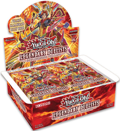 Yu-Gi-Oh! Soulburning Volcano Box