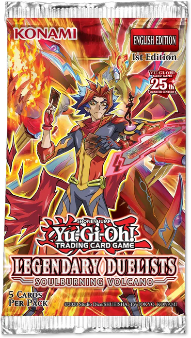 Yu-Gi-Oh! Soulburning Volcano Pack