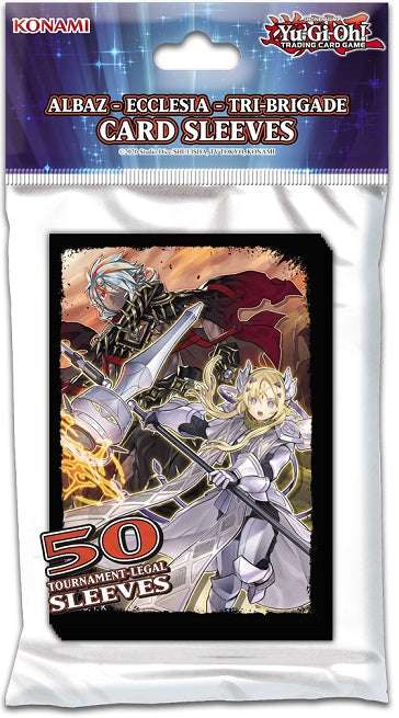 Yu-Gi-Oh! Albaz Ecclesia Sleeves 50ct