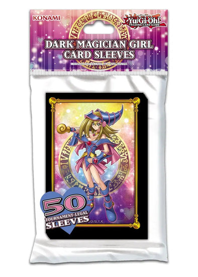 Yu-Gi-Oh! Dark Magician Girl Sleeves 50ct