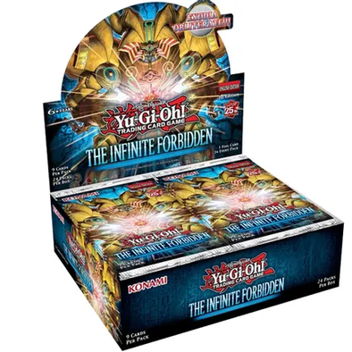 YGO Infinite Forbidden Booster Box