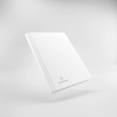Gamegenic - Zip Binder 18 Pocket - White