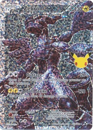 Pokemon Singles - Zekrom Ultra Rare (Classic Collection) Three Kingdoms Games Pokemon Singles - Zekrom Ultra Rare (Classic Collection) Three Kingdoms Games