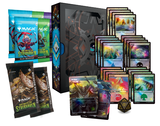 MTG - Secrets of Strixhaven - Codex Bundle