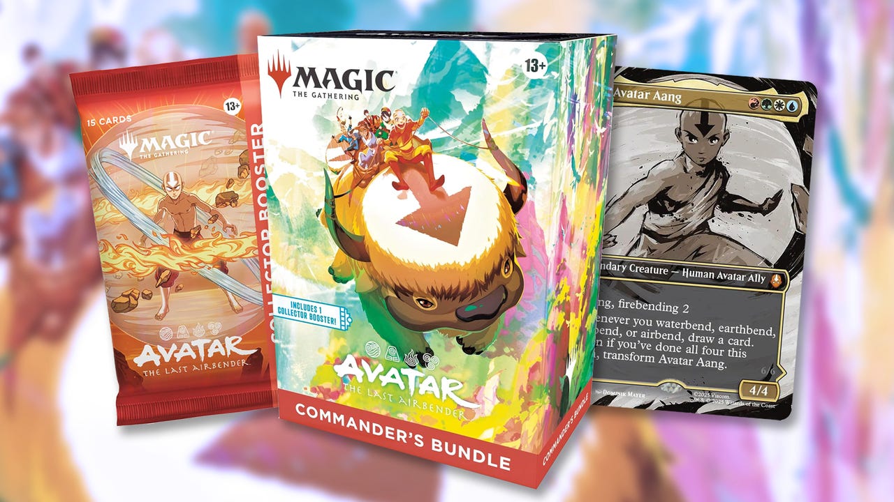 MTG - Avatar: The Last Airbender Commander's Bundle