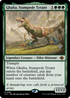 Magic Singles - Ghalta, Stampede Tyrant (Promo Pack)