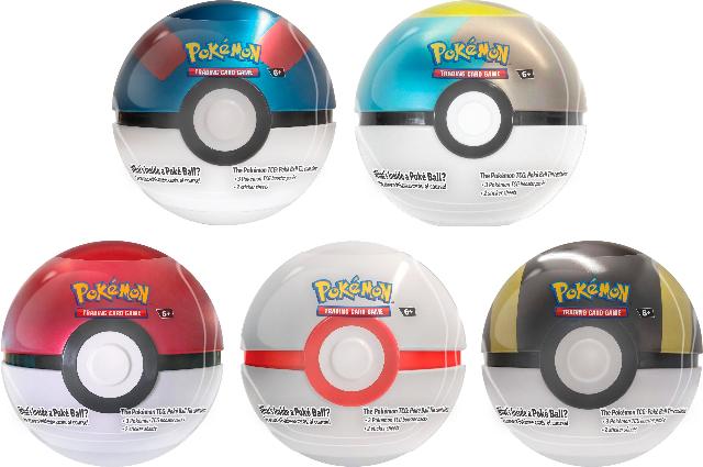 Pokemon 2024 Poke Ball Tin