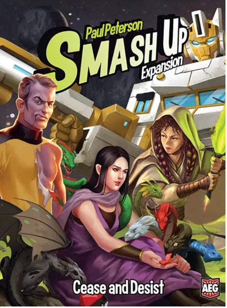 Smash Up - Cease and Desist