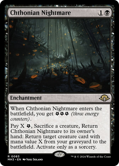 Magic Singles - Chthonian Nightmare