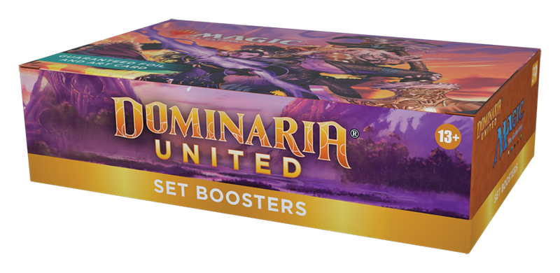 Magic The Gathering Dominaria United Set Booster Box