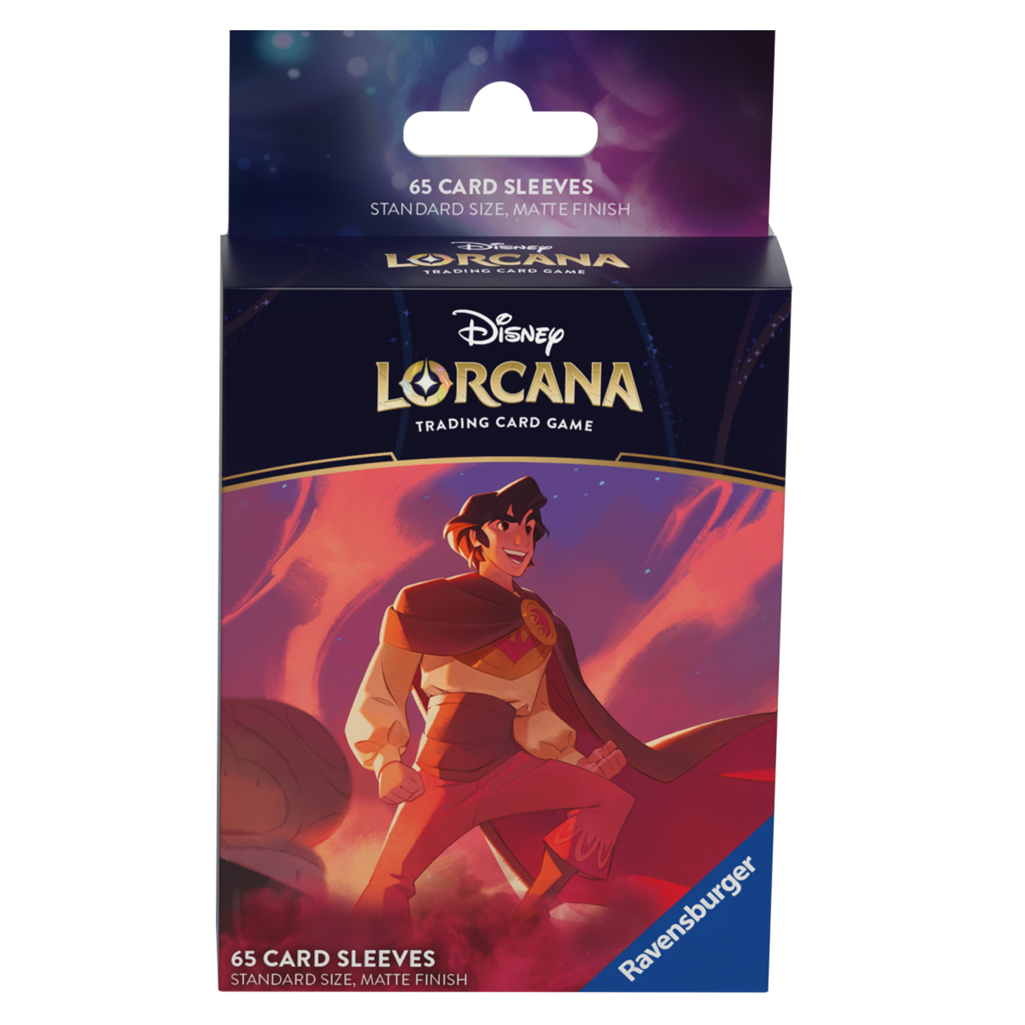 Pre-order - Lorcana Shimmering Skies Aladdin Sleeves 100ct
