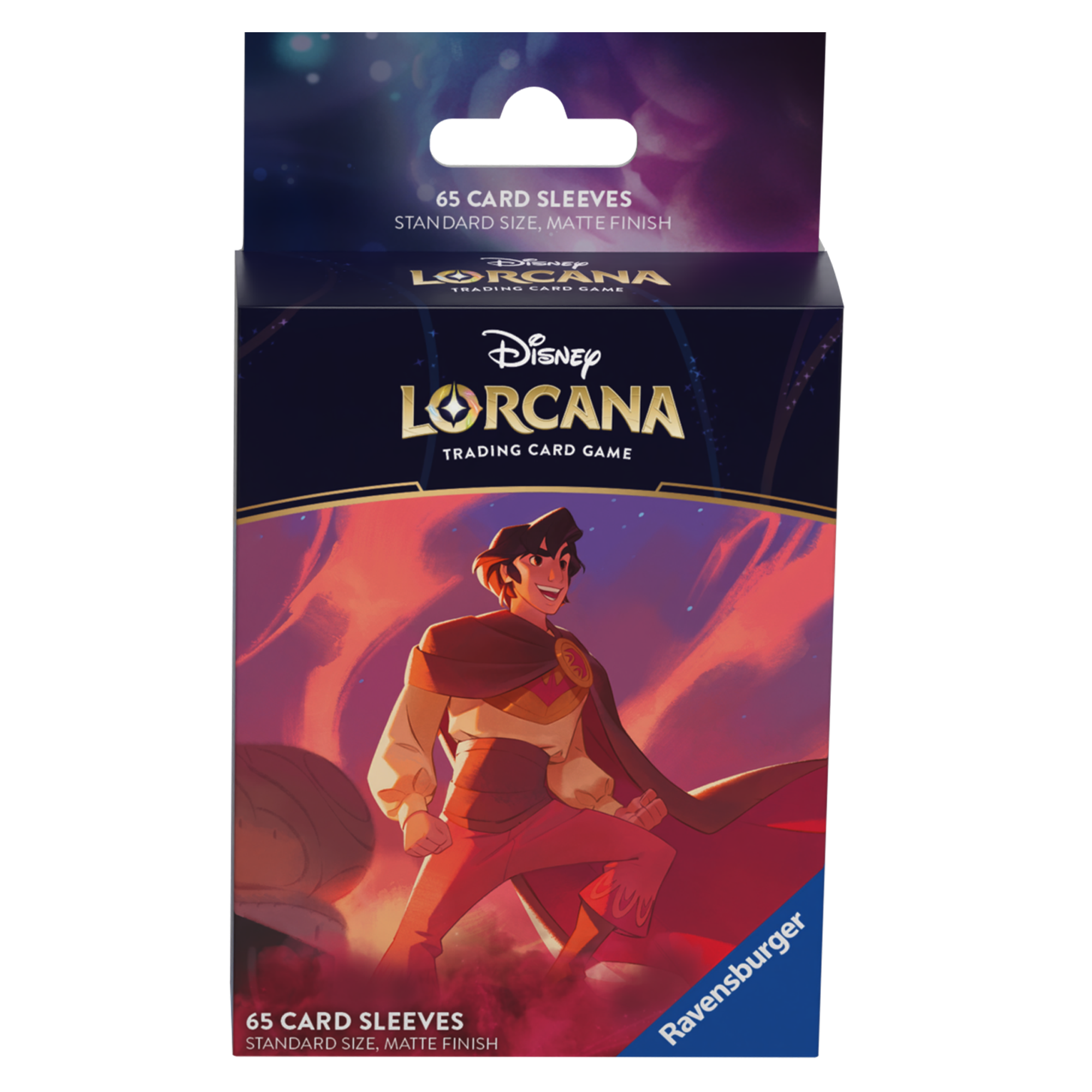 Lorcana Shimmering Skies Aladdin Sleeves 100ct