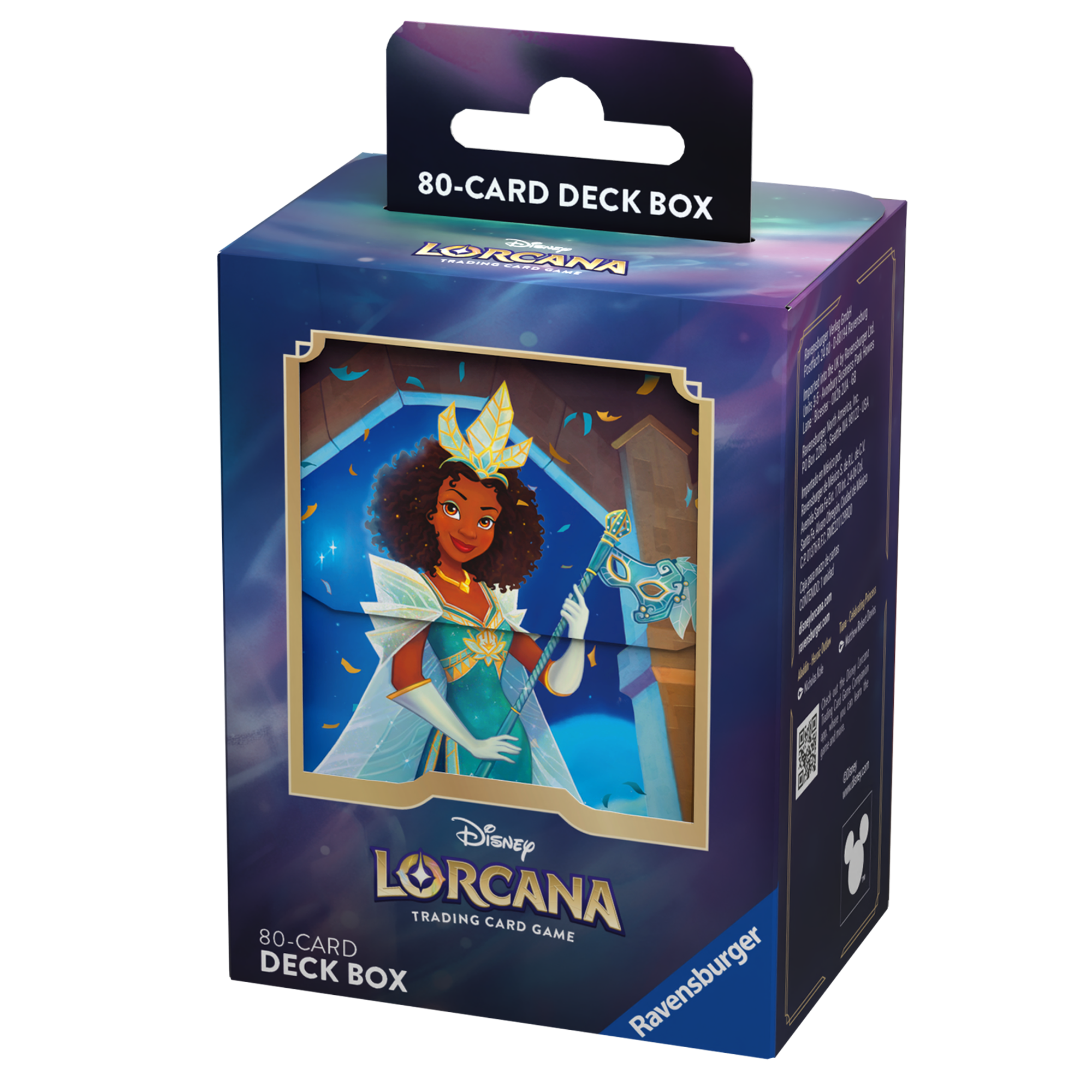 Lorcana Shimmering Skies Tiana Deck Box