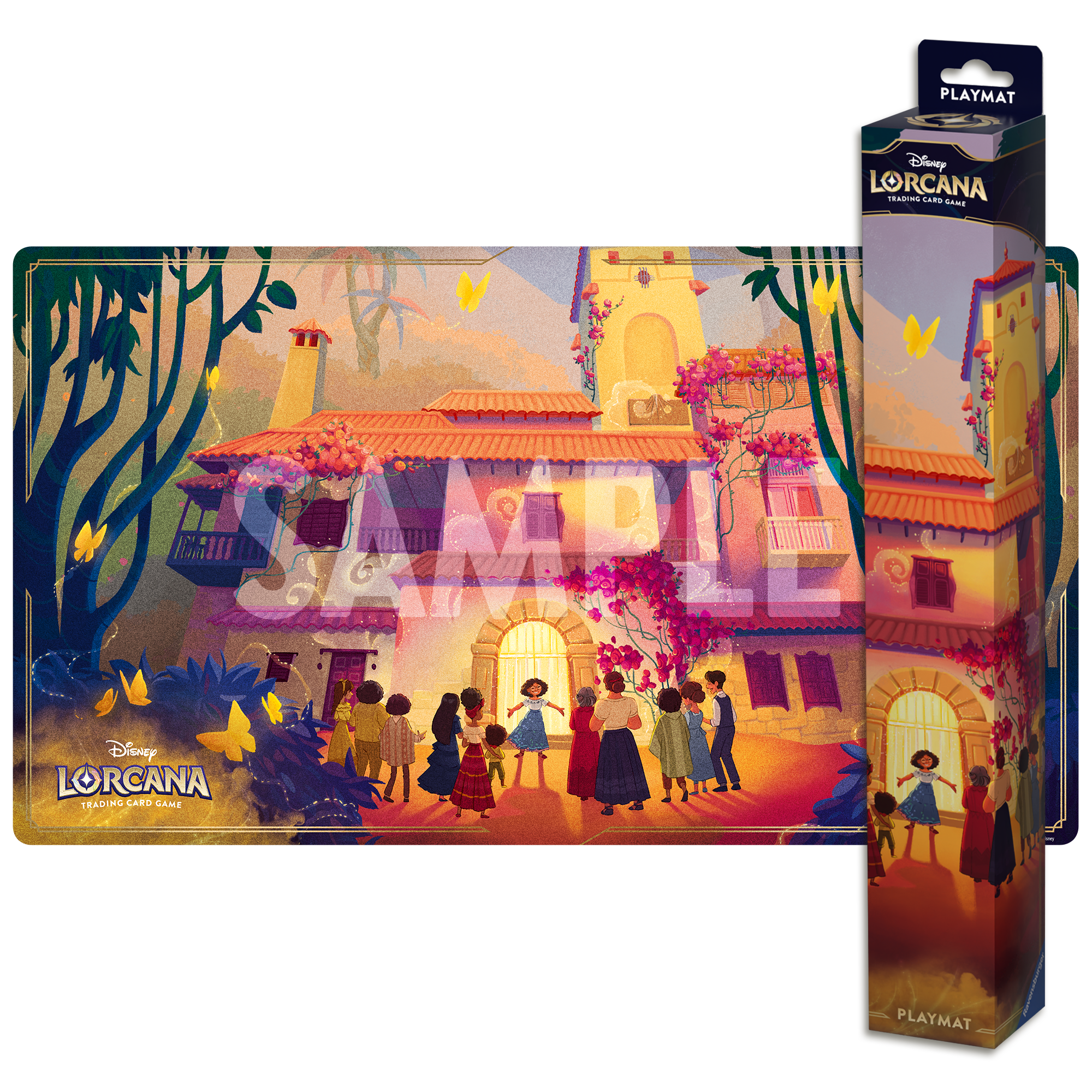 Disney Lorcana: Shimmering Skies - Playmat - Mirabel