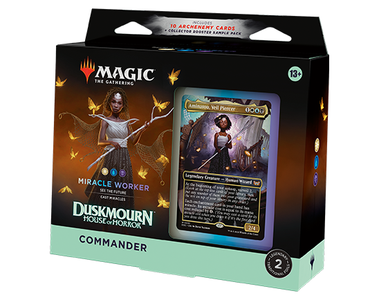 MTG Duskmourn - Miracle Worker Commander Deck