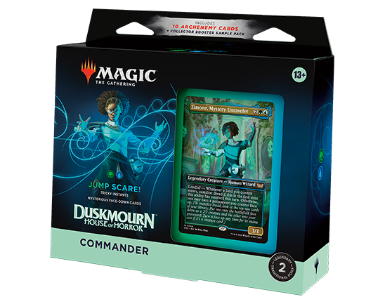 MTG Duskmourn - Jump Scare! Commander Deck