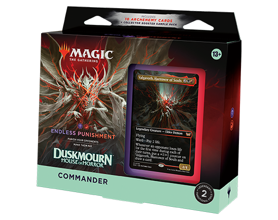 MTG Duskmourn - Endless Punishment Commander Deck