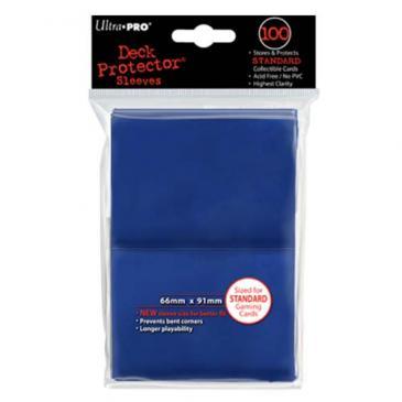 UltraPRO 100ct Deck Protector Standard Blue