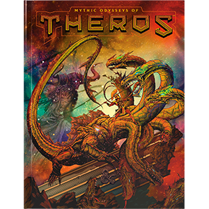 D&D Book - Mythic Odysseys of Theros Alt Cover