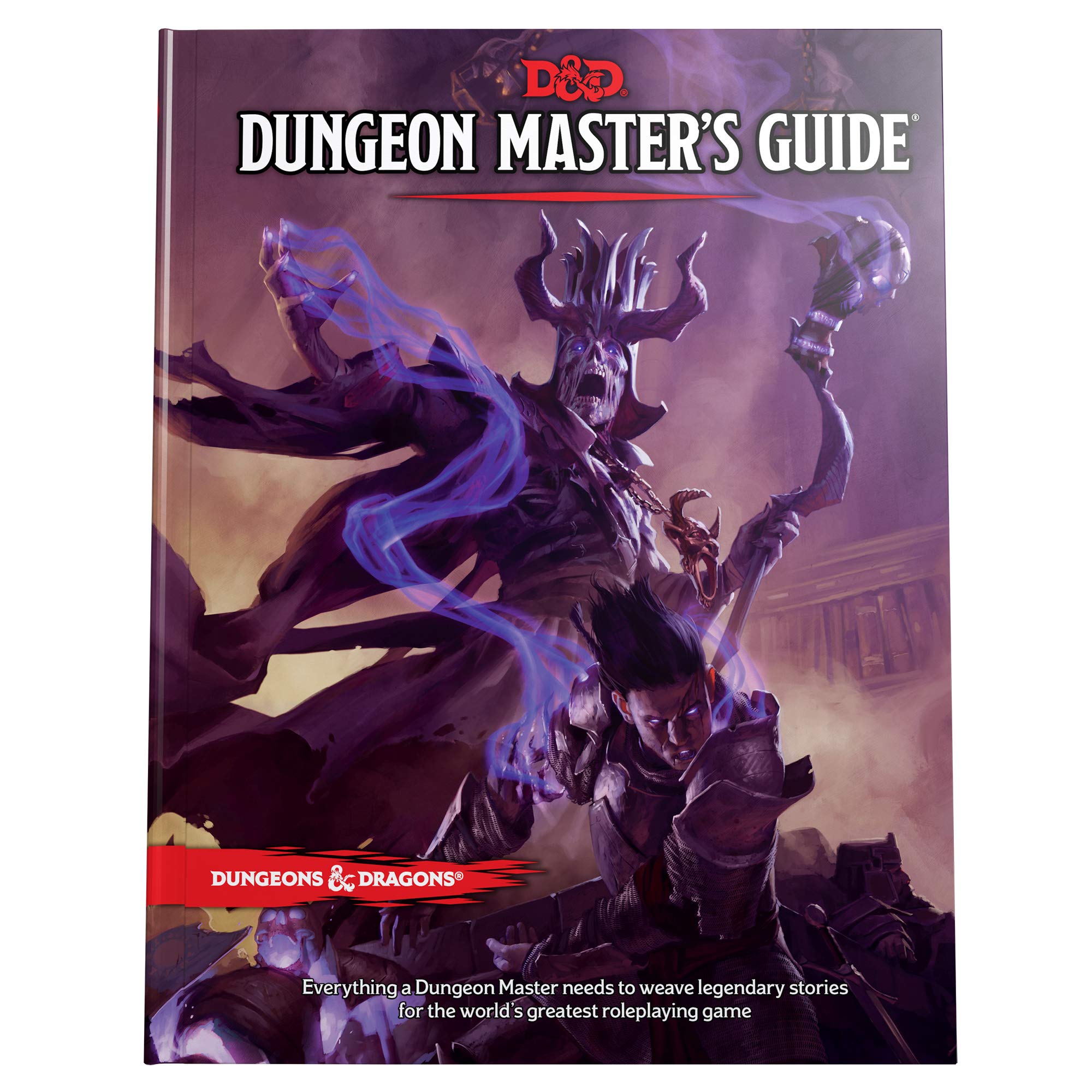 D&D Book - Dungeon Masters Guide