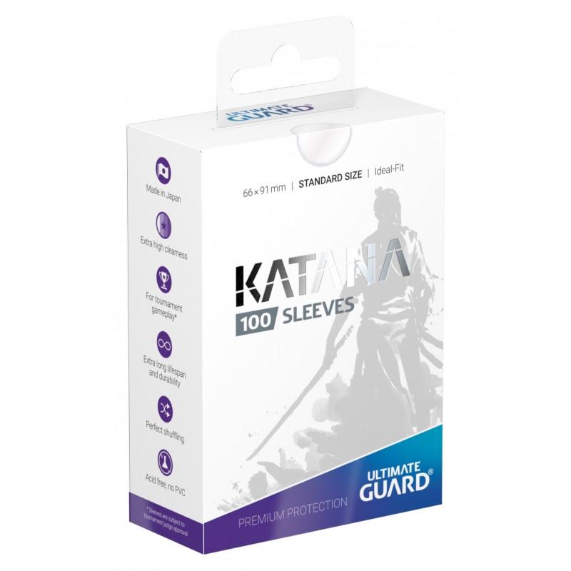 Ultimate Guard Katana 100ct Clear