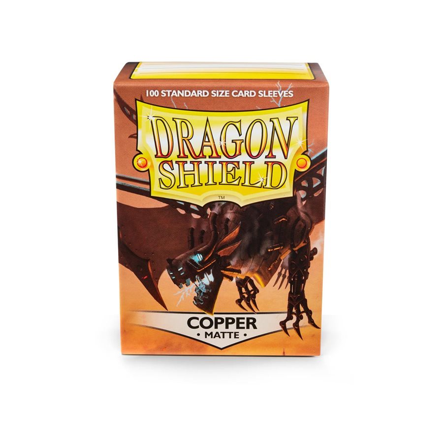 Dragon Shield 100ct Matte Copper