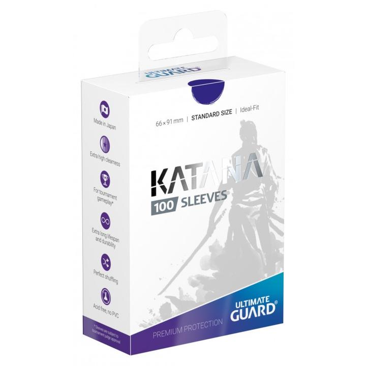 Ultimate Guard Katana 100ct Blue