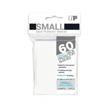 UltraPRO 60ct Deck Protector Small White