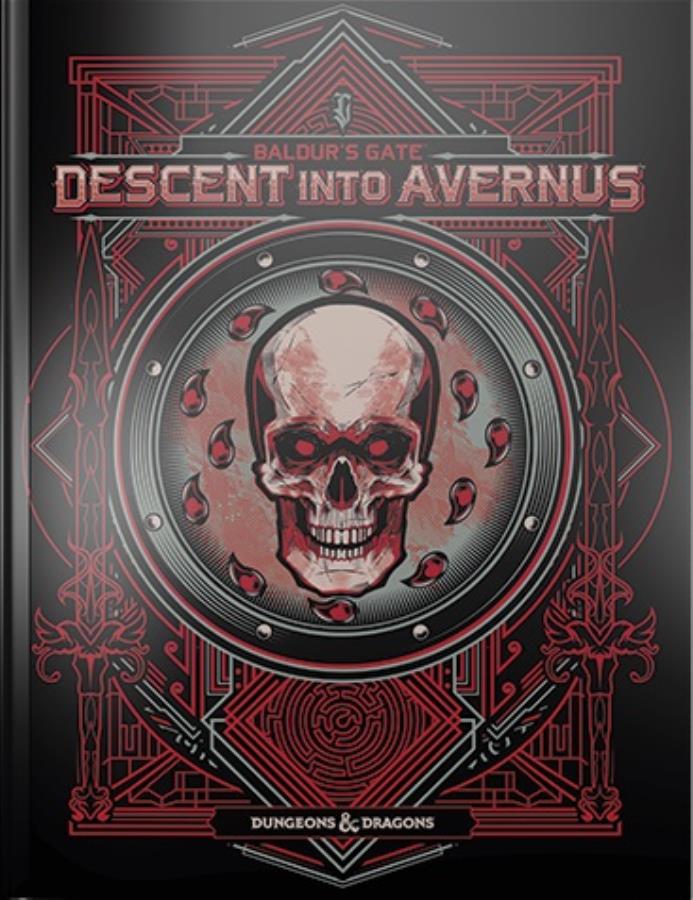 D&D Book - Descent into Avernus Limited Edition
