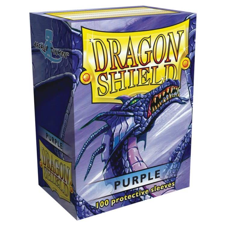 Dragon Shield 100ct Purple