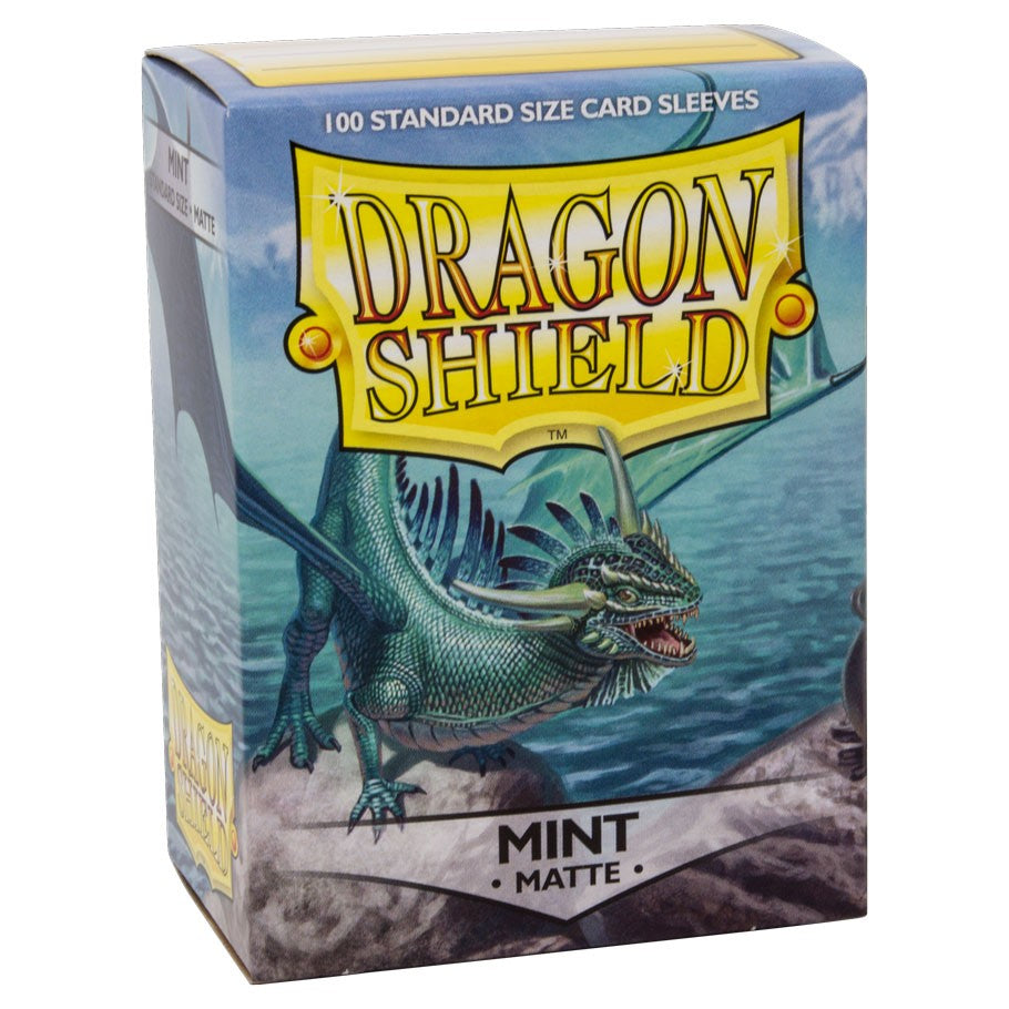 Dragon Shield 100ct Matte Mint