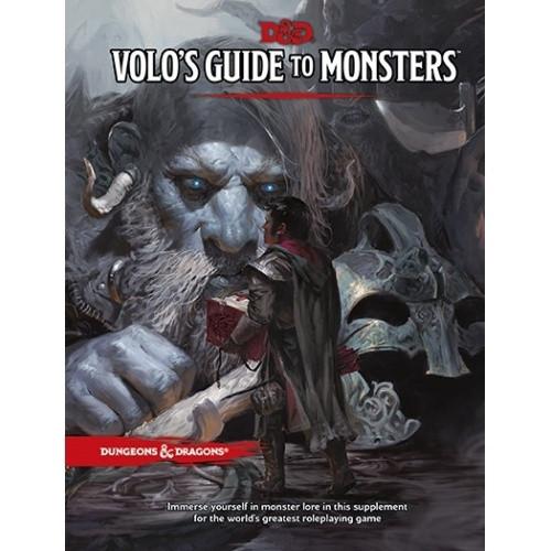 D&D Book - Volo's Guide to Monsters