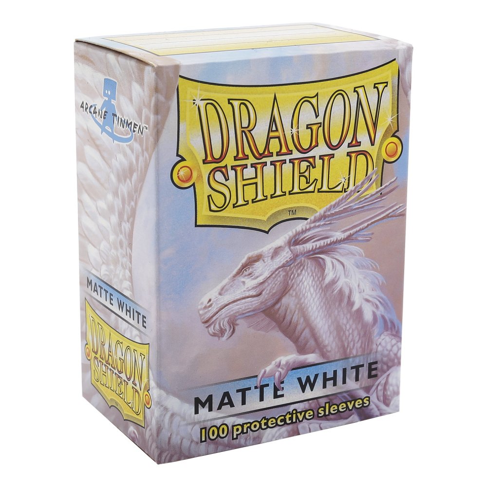 Dragon Shield 100ct Matte White