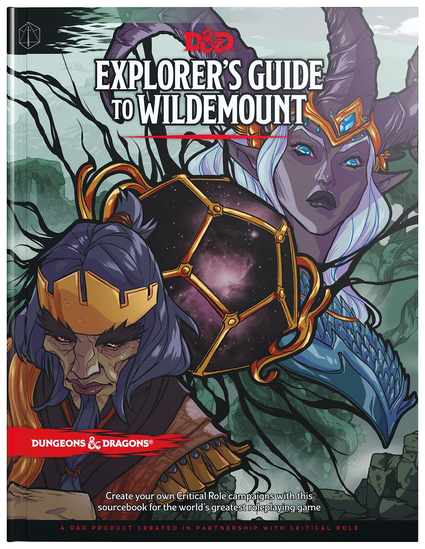 D&D Book - Explorer's Guide to Wildemount