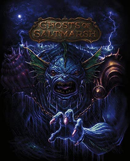 D&D Book - Ghosts of Saltmarsh Limited Edition