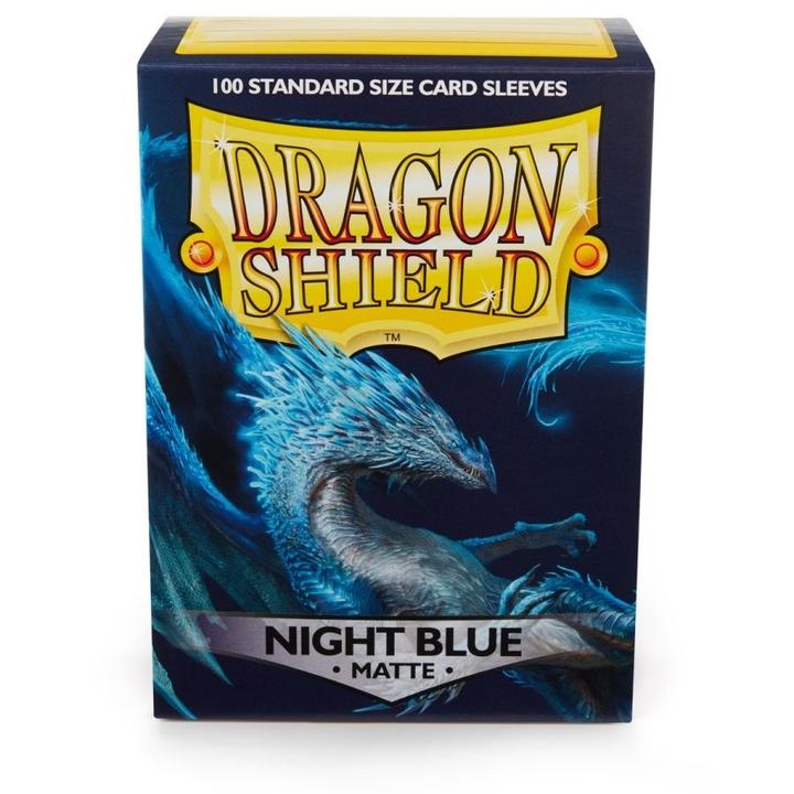 Dragon Shield 100ct Matte Night Blue