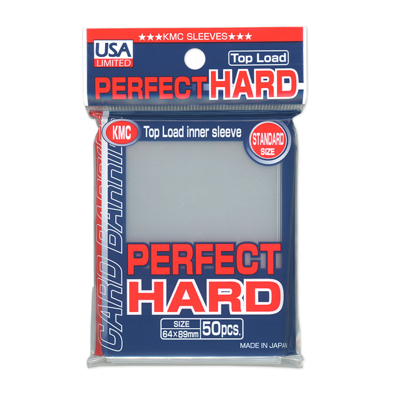 KMC Perfect Fit Hard Sleeves 50ct