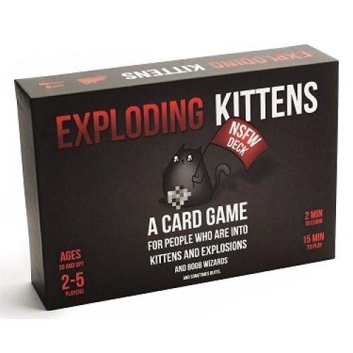 Exploding Kittens NSFW version