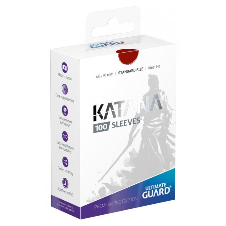 Ultimate Guard Katana 100ct Red